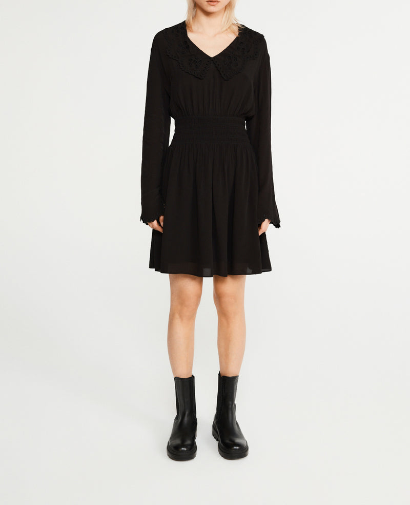 Claudie Pierlot - Vestido Rafi - Negro