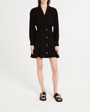 Claudie Pierlot - Rasberry Dress - Black