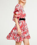 Claudie Pierlot - Rabanel Dress - Print Fonce