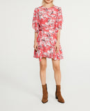 Claudie Pierlot - Robe Rabanel - Print Fonce