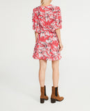 Claudie Pierlot - Rabanel Dress - Print Fonce