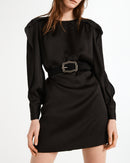 Claudie Pierlot - Vestido Reya - Negro