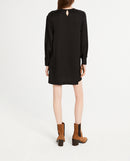 Claudie Pierlot - Vestido Reya - Negro