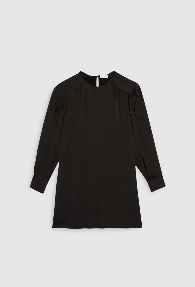 Claudie Pierlot - Vestido Reya - Negro