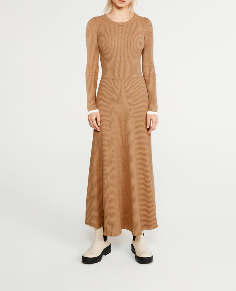 Claudie Pierlot - Robe Majeste - Beige