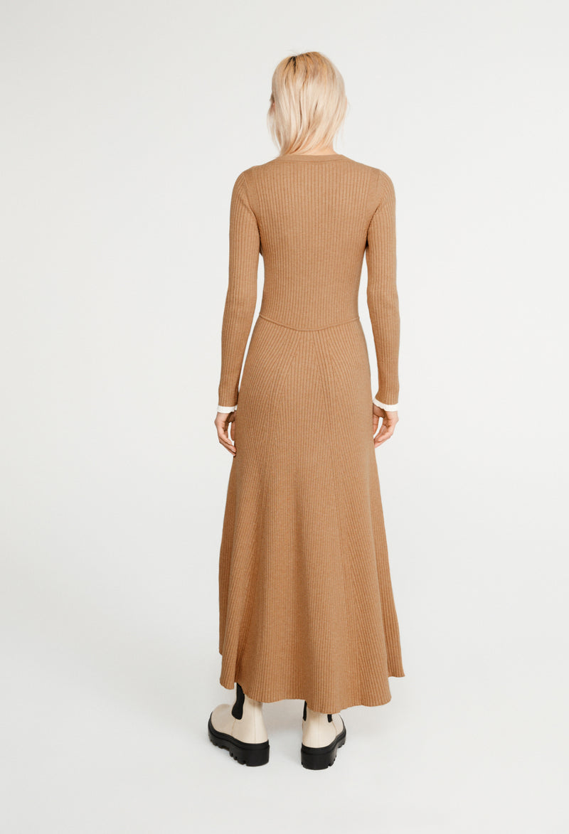 Claudie Pierlot - Majeste Dress - Beige