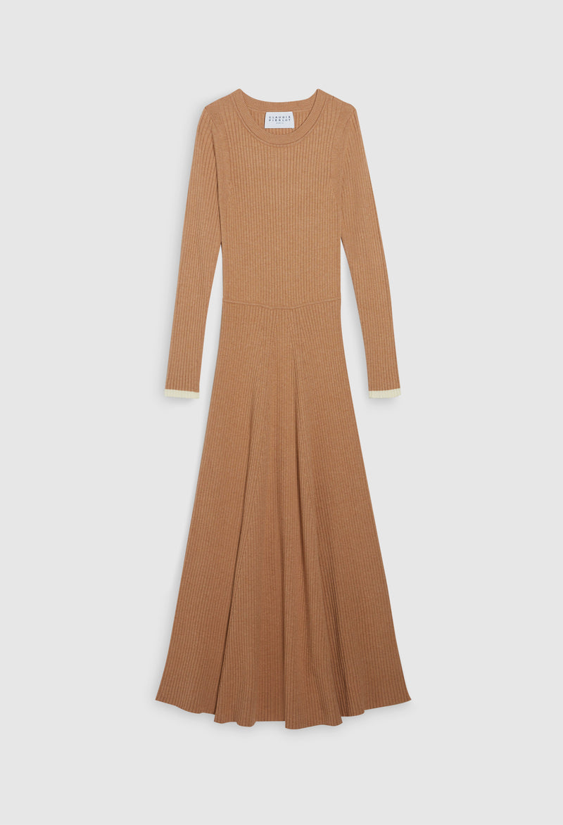 Claudie Pierlot - Majeste Dress - Beige