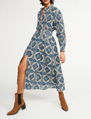 Claudie Pierlot - Rasa Dress - Print Clair