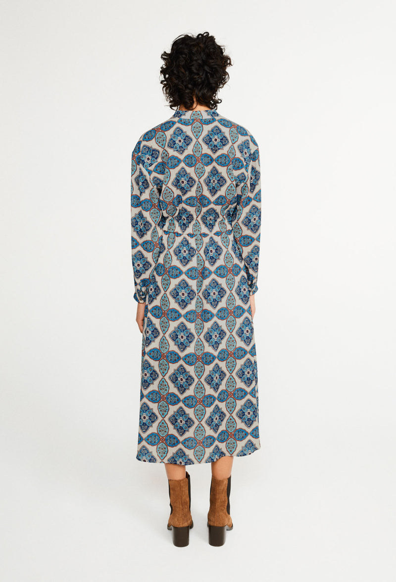 Claudie Pierlot - Robe Rasa - Print Clair