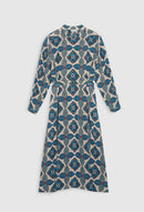 Claudie Pierlot - Vestido Rasa - Print Clair