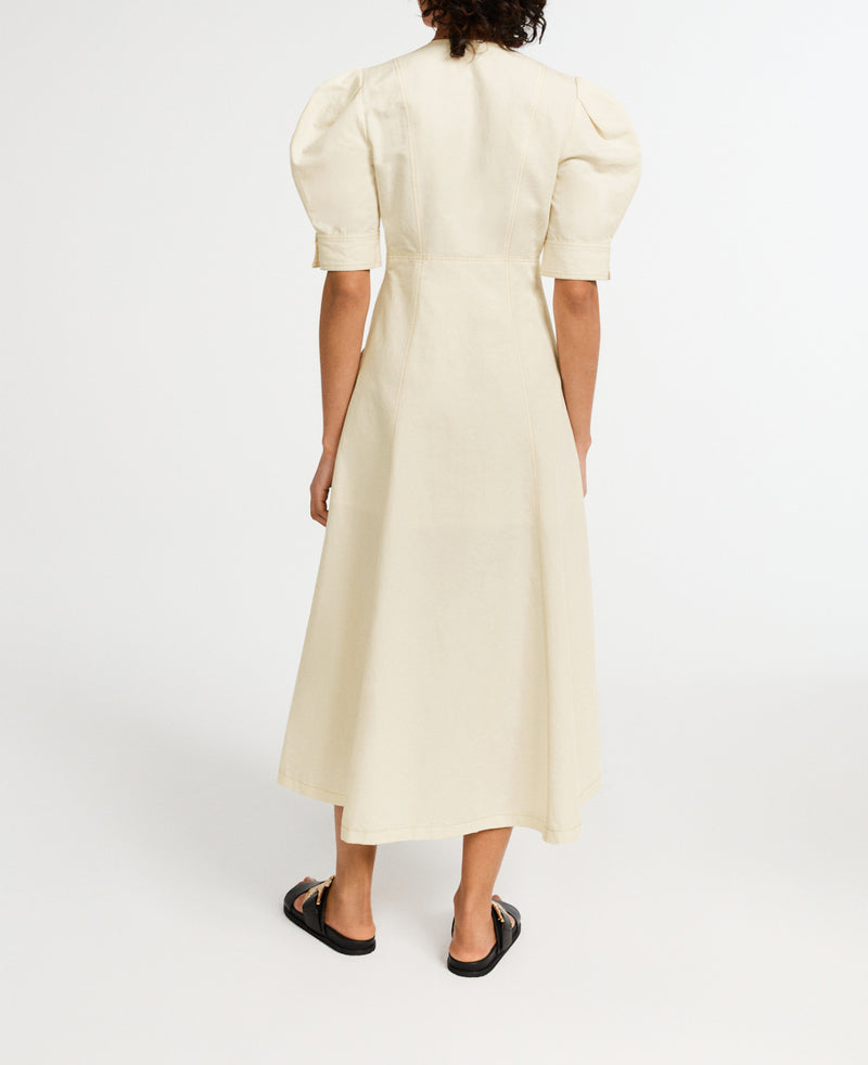 Claudie Pierlot - Robe Rhita - Ivoire