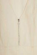 Claudie Pierlot - Rhita dress - Ivory