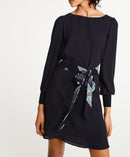 Claudie Pierlot - Robe Ravageuse - Marine