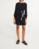 Claudie Pierlot - Vestido Ravageuse - Azul marino