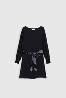 Claudie Pierlot - Robe Ravageuse - Marine