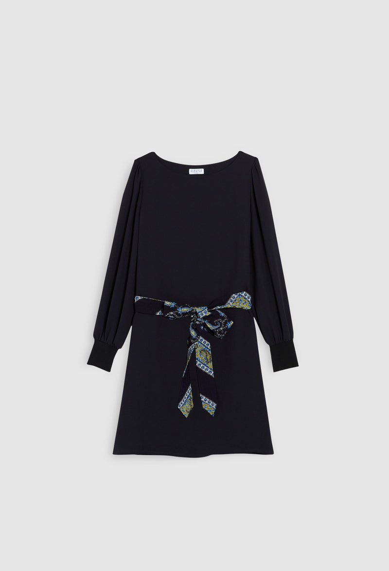 Claudie Pierlot - Robe Ravageuse - Marine