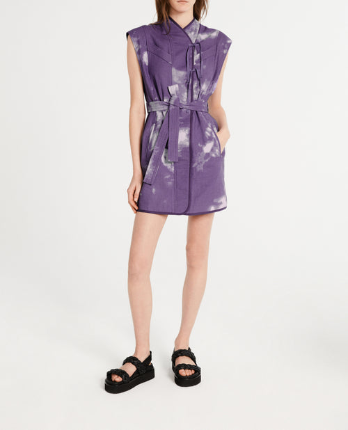 Claudie Pierlot - Robe Robby - Violet