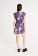 Claudie Pierlot - Robe Robby - Violet