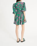 Claudie Pierlot - Robe Raymondeter - Print Foncé