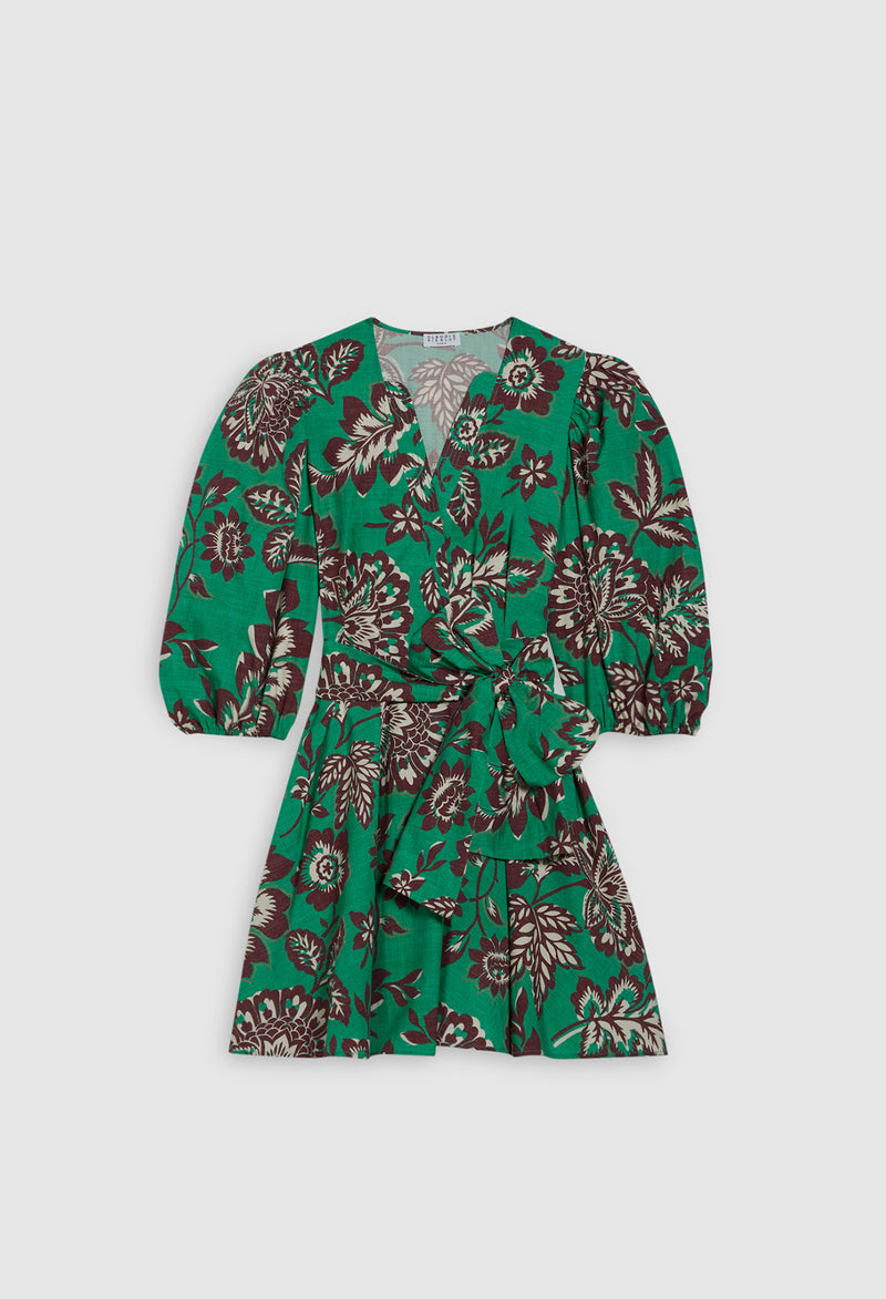 Claudie Pierlot - Raymondeter Dress - Print Foncé