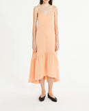 Claudie Pierlot - Roya Dress - Peach