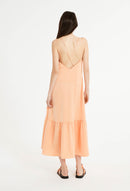 Claudie Pierlot - Roya Dress - Peach