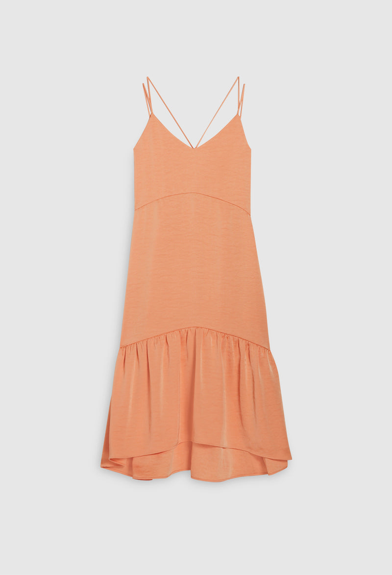 Claudie Pierlot - Roya Dress - Peach