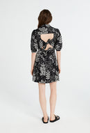 Claudie Pierlot - Reflet Dress - Print Fonce