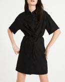 Claudie Pierlot - Robe Courte Resille - Noir