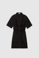 Claudie Pierlot - Vestido corto Resille - Negro