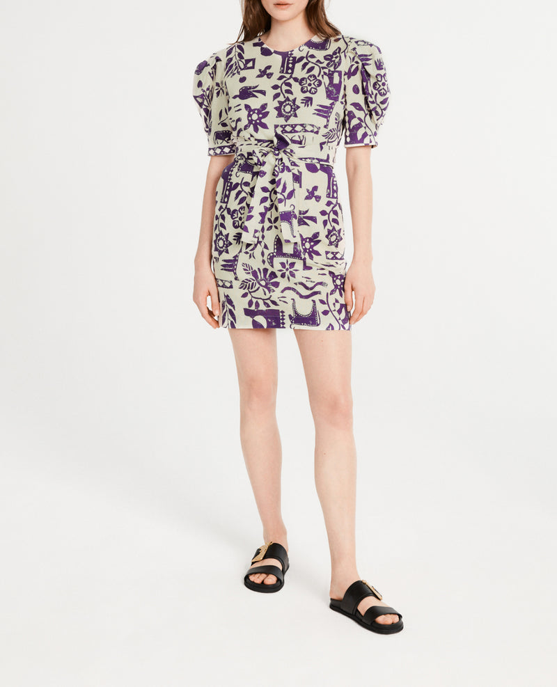 Claudie Pierlot - Shark dress - Print Clair