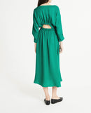 Claudie Pierlot - Robe Ruliabis - Lagon