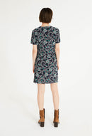 Claudie Pierlot - Rosace Dress - Print Fonce