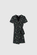 Claudie Pierlot - Robe Rosace - Print Fonce