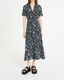 Claudie Pierlot - Riveramoop Wallet Dress - Print Foncé