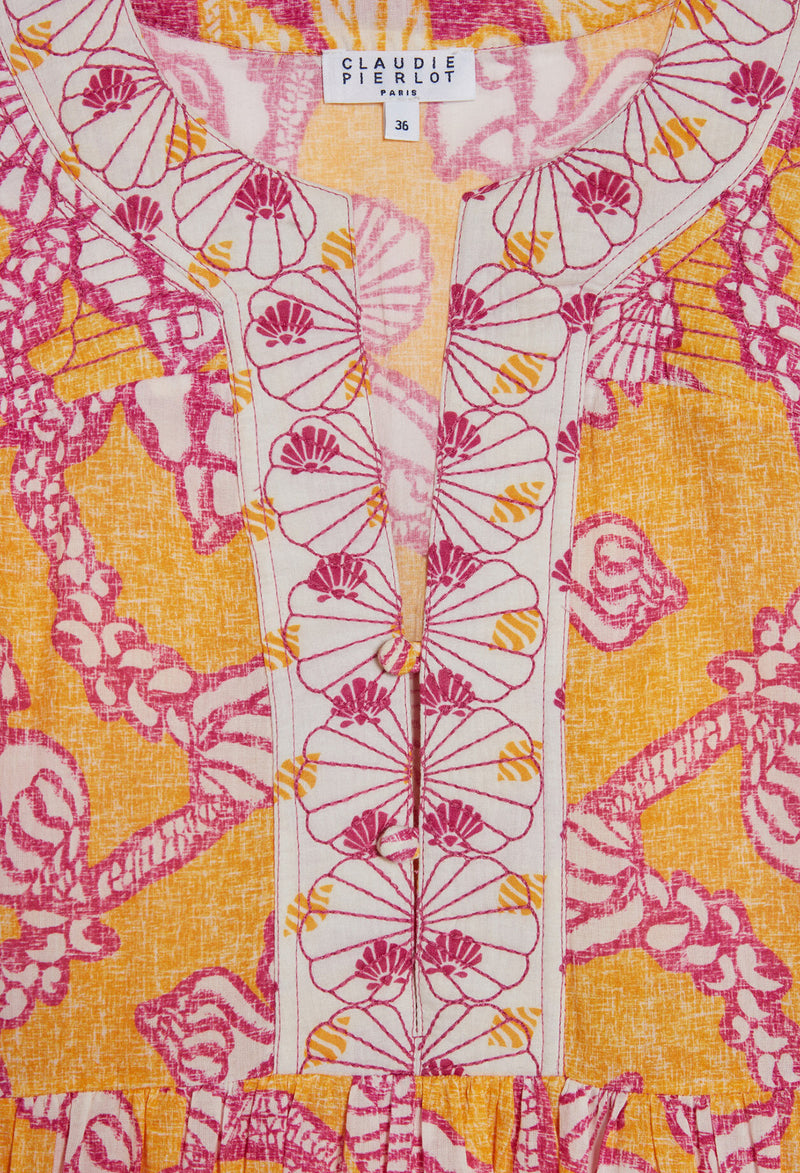 Claudie Pierlot - Robe Rachelle - Print Clair