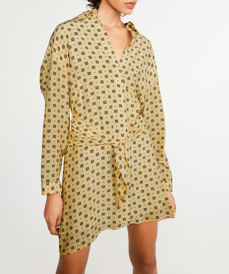 Claudie Pierlot - Vestido Romila - Print Clair