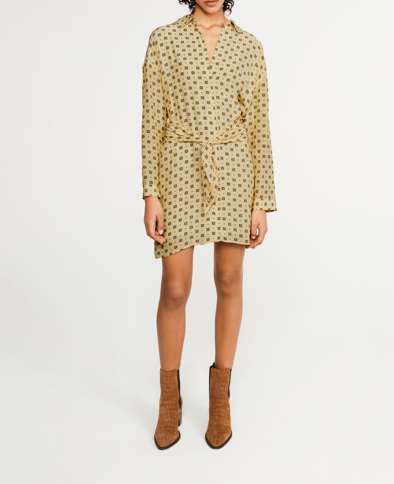 Claudie Pierlot - Romila dress - Print Clair