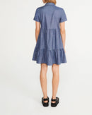 Claudie Pierlot - Robe Courte Ricati - Denim