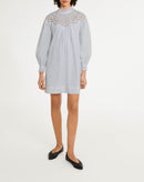 Claudie Pierlot - Robe Rosana - Blanc