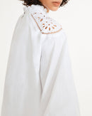 Claudie Pierlot - Robe Rosana - Blanc