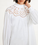 Claudie Pierlot - Rosana dress - Blanc