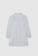 Claudie Pierlot - Robe Rosana - Blanc