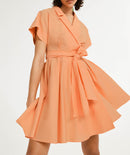 Claudie Pierlot - Ritchie Dress - Peach