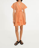 Claudie Pierlot - Ritchie Dress - Peach