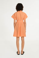 Claudie Pierlot - Ritchie Dress - Peach