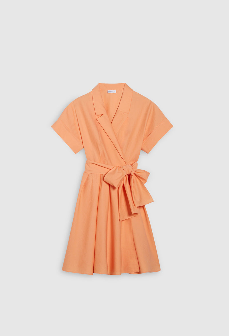 Claudie Pierlot - Ritchie Dress - Peach