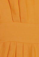 Claudie Pierlot - Vestido Rivabella - Amarillo dorado