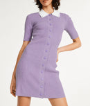 Claudie Pierlot - Malawi dress - Lilac