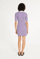 Claudie Pierlot - Malawi dress - Lilac